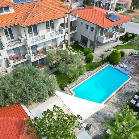 Luxury Villa Fotini Limenas  Exterior foto