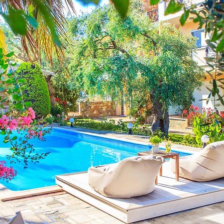 Luxury Villa Fotini Limenas  Exterior foto