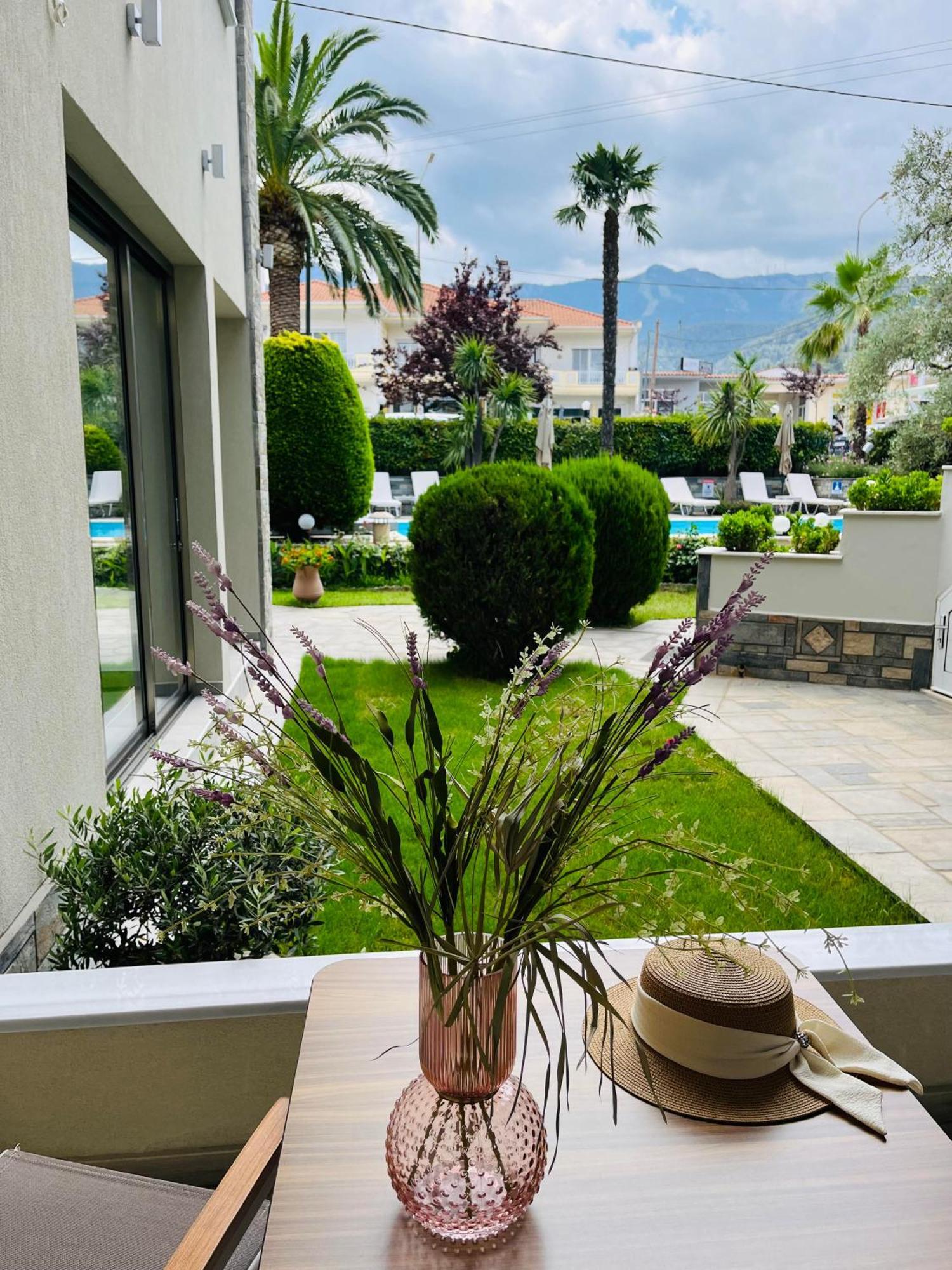 Luxury Villa Fotini Limenas  Exterior foto