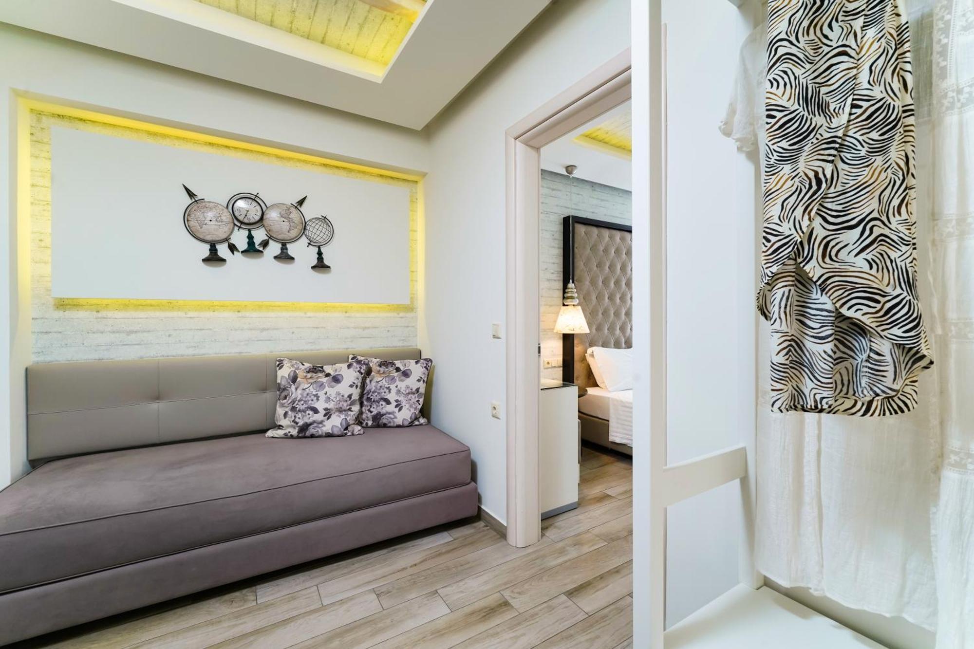 Luxury Villa Fotini Limenas  Exterior foto