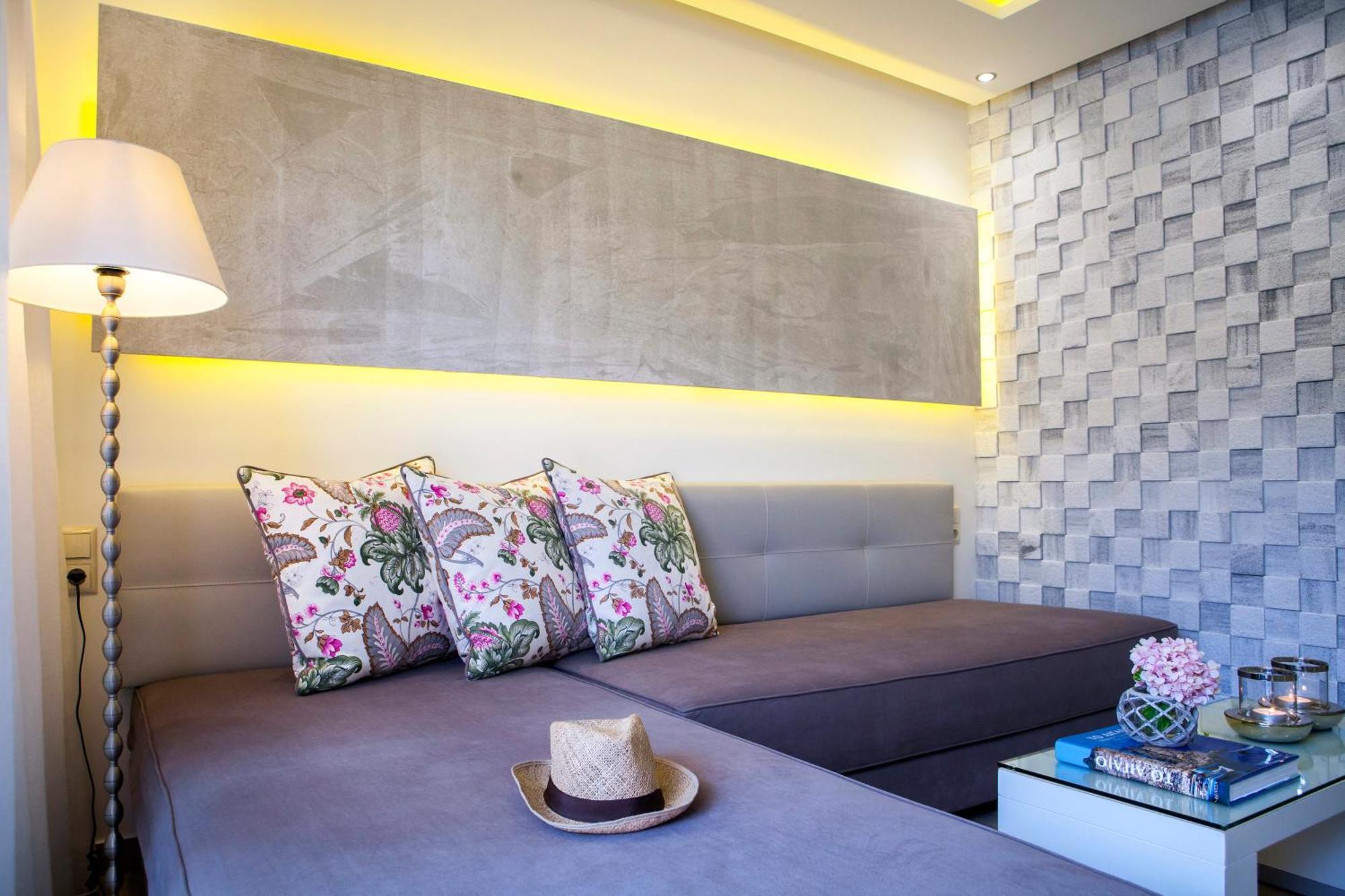 Luxury Villa Fotini Limenas  Exterior foto