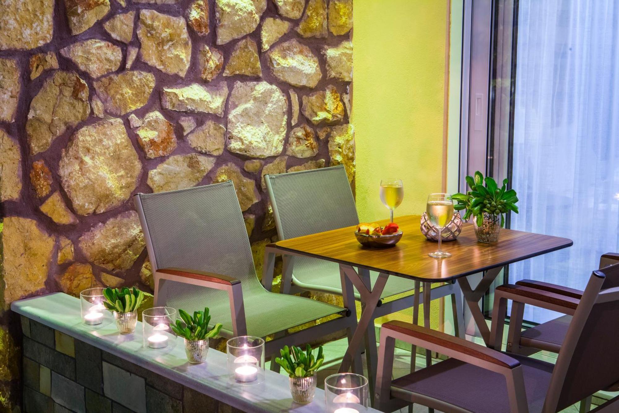 Luxury Villa Fotini Limenas  Exterior foto