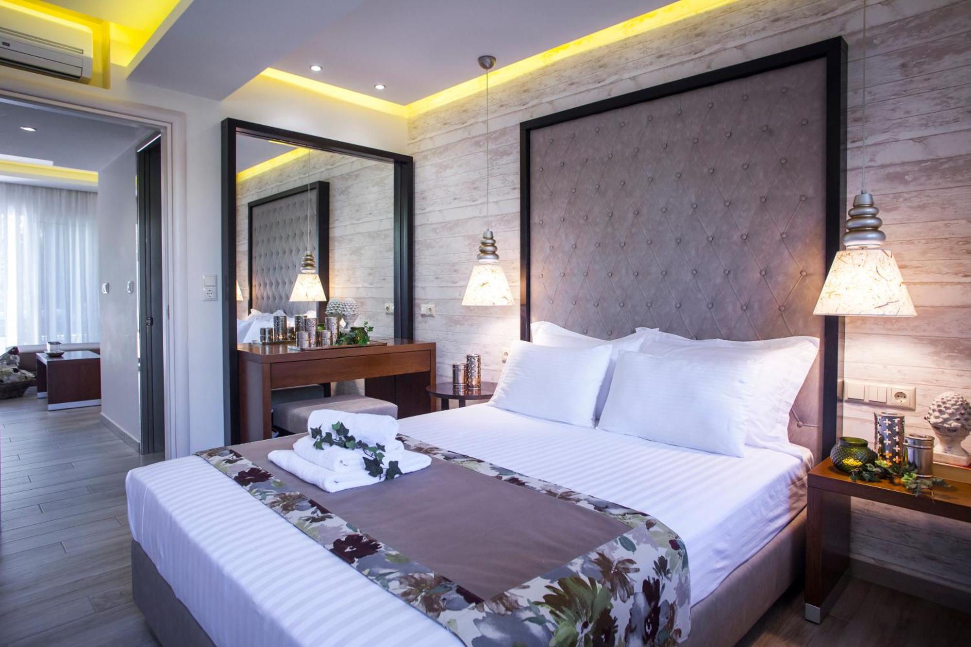 Luxury Villa Fotini Limenas  Exterior foto