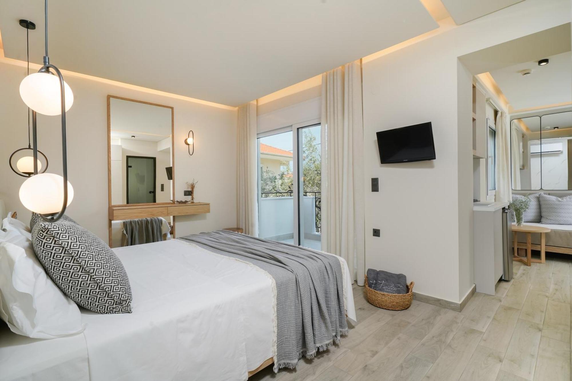 Luxury Villa Fotini Limenas  Exterior foto
