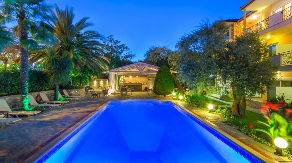 Luxury Villa Fotini Limenas  Exterior foto