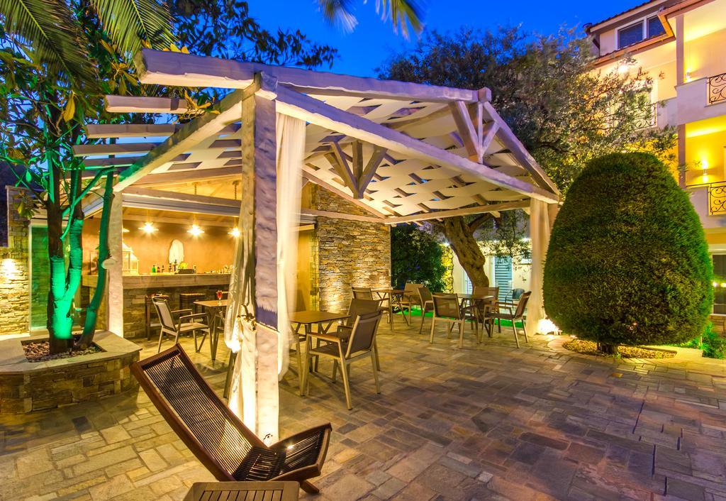 Luxury Villa Fotini Limenas  Exterior foto