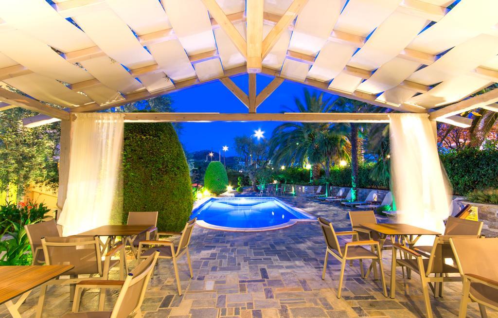 Luxury Villa Fotini Limenas  Exterior foto