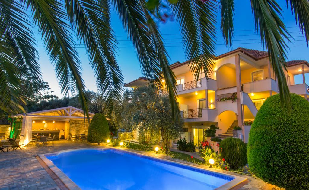 Luxury Villa Fotini Limenas  Exterior foto