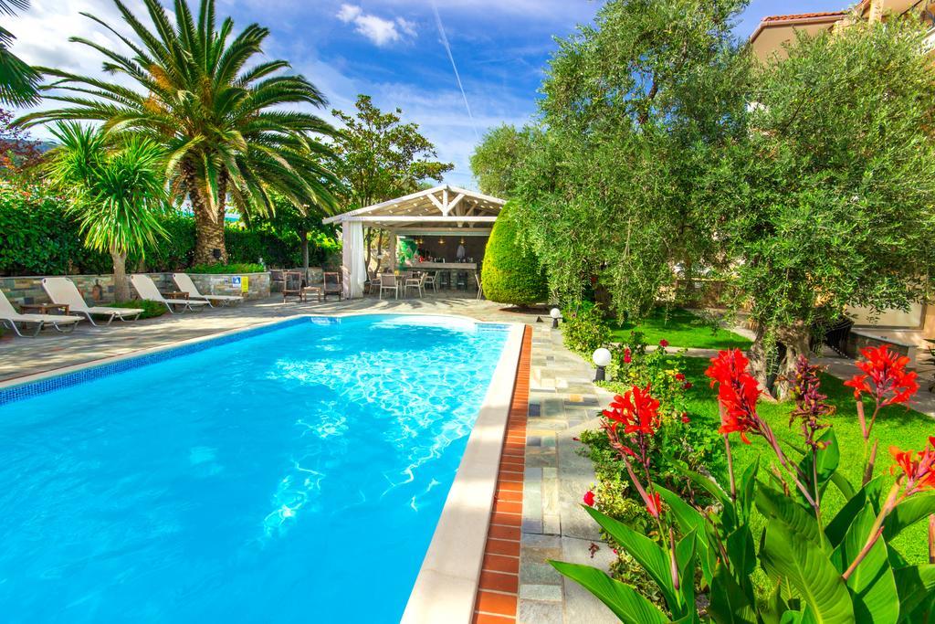 Luxury Villa Fotini Limenas  Exterior foto