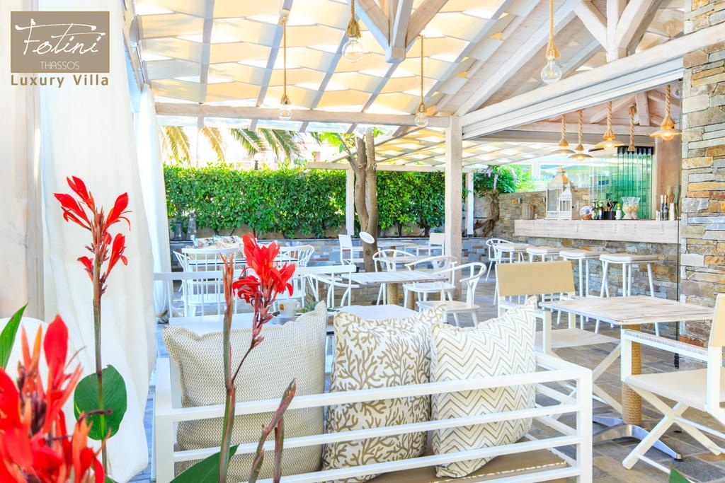 Luxury Villa Fotini Limenas  Exterior foto