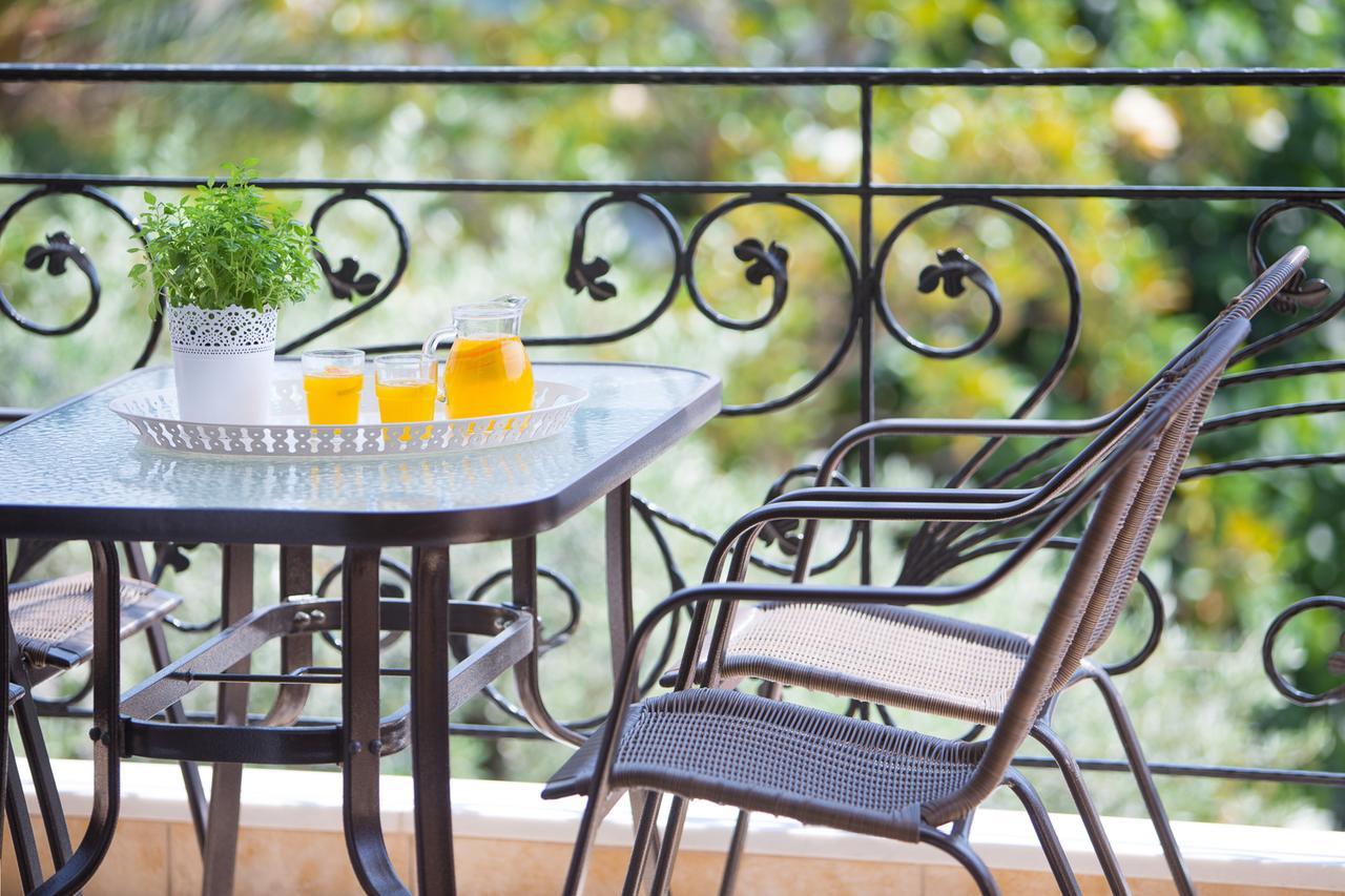 Luxury Villa Fotini Limenas  Exterior foto