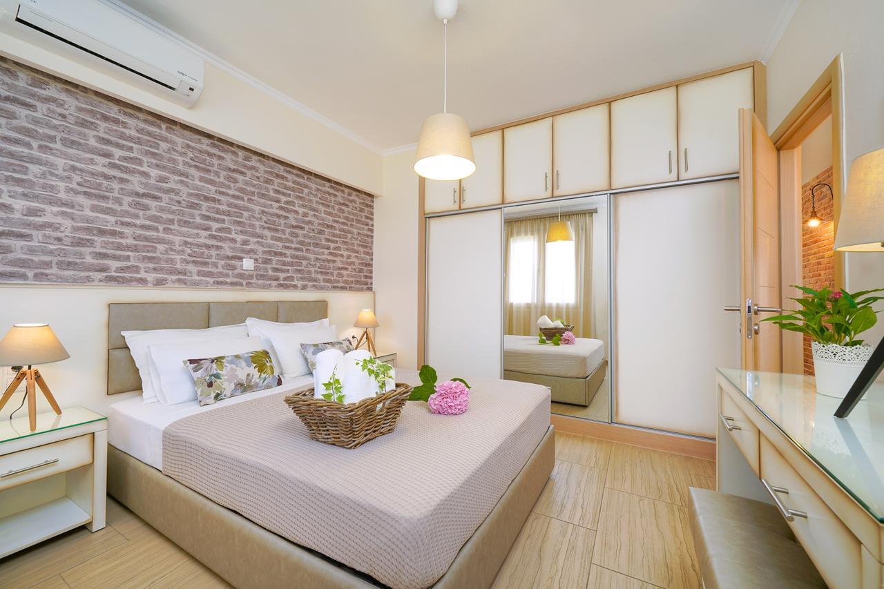 Luxury Villa Fotini Limenas  Exterior foto