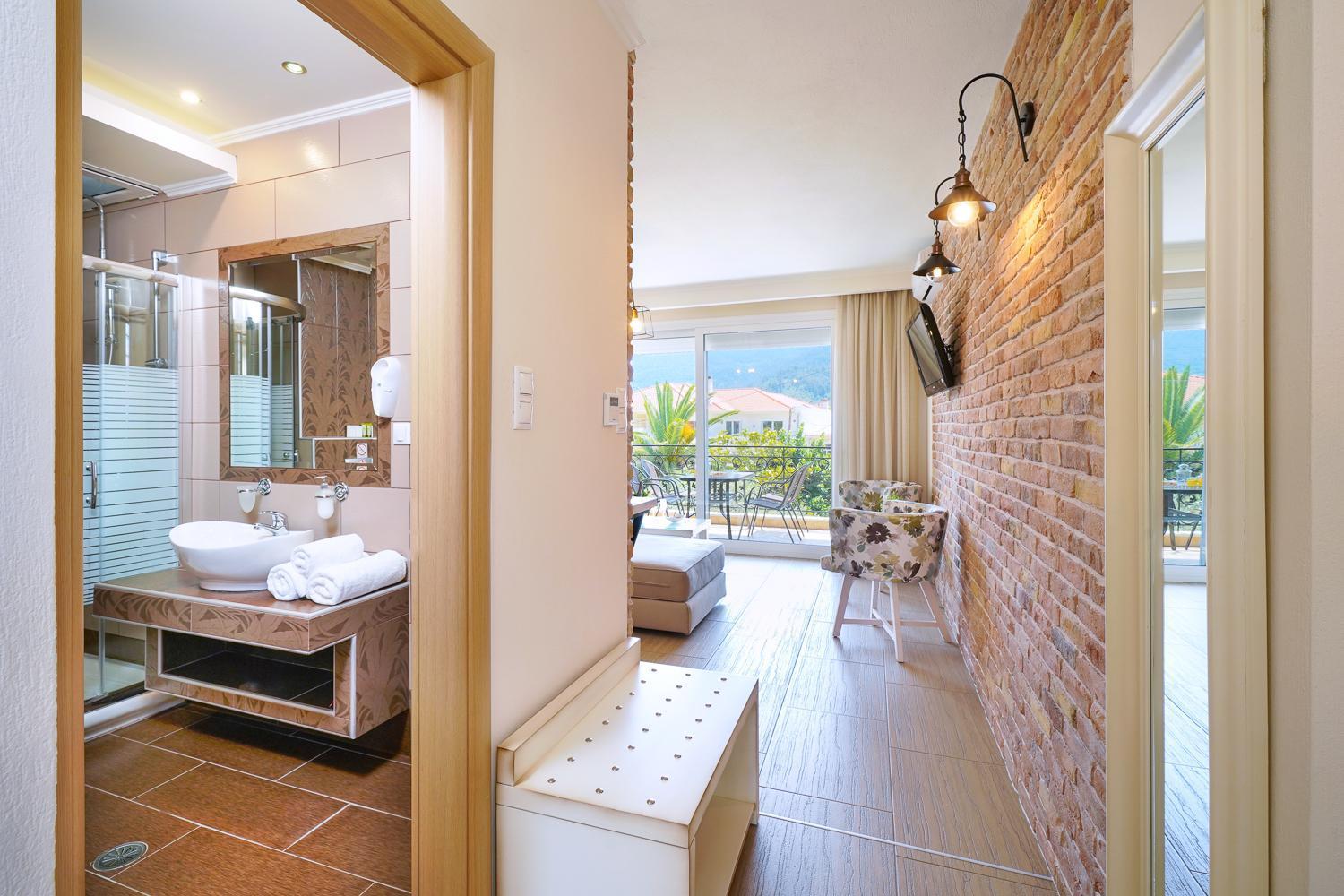 Luxury Villa Fotini Limenas  Exterior foto