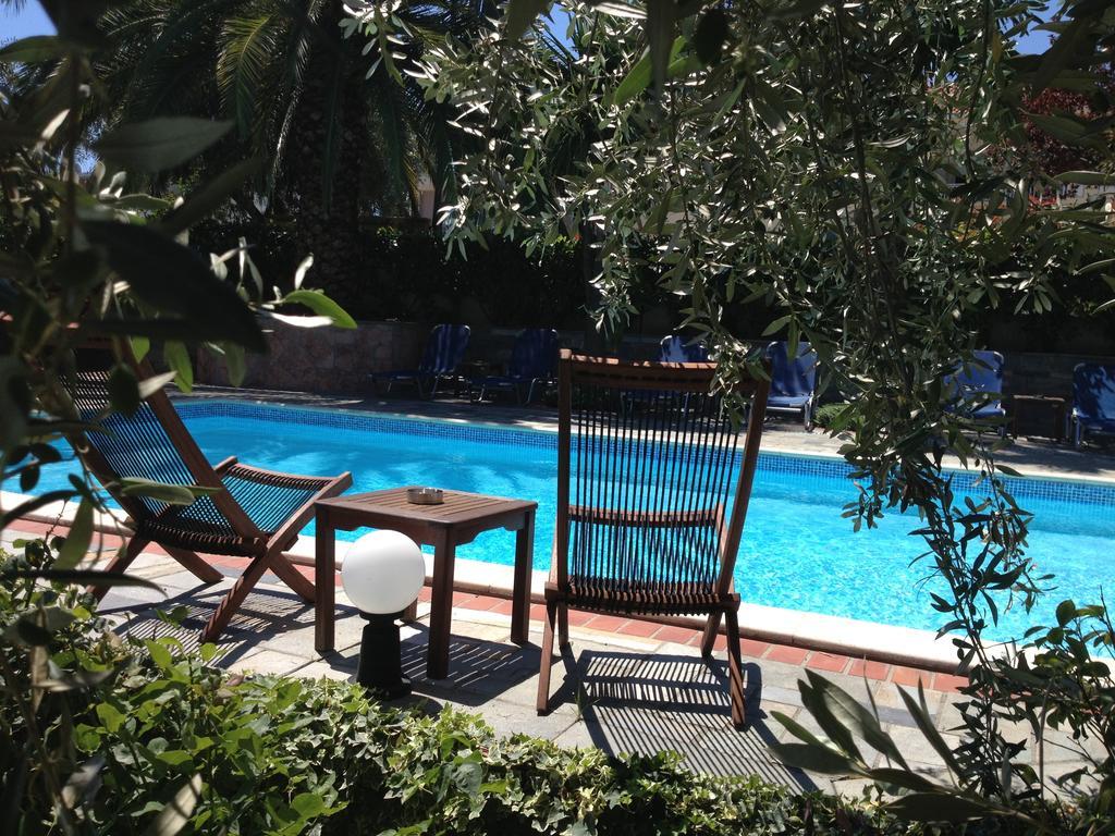 Luxury Villa Fotini Limenas  Exterior foto